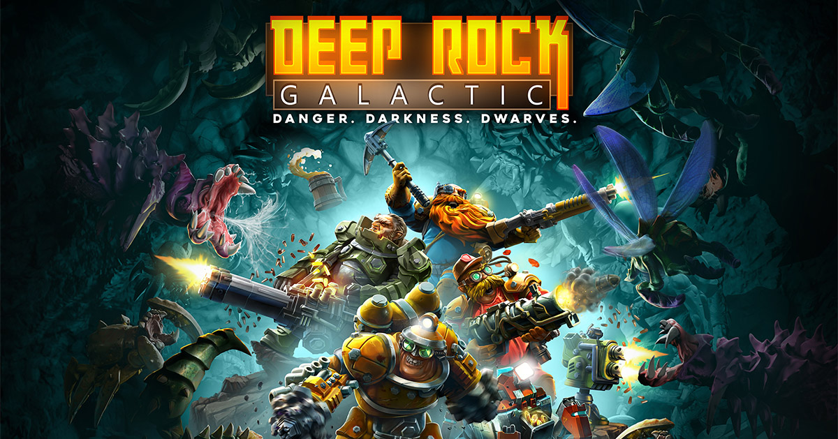 Deep Rock Galactic: The Boardgame