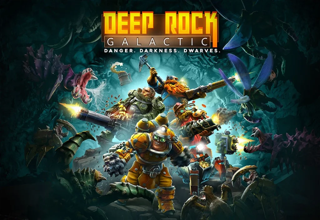 Deep Rock Galactic: The Boardgame
